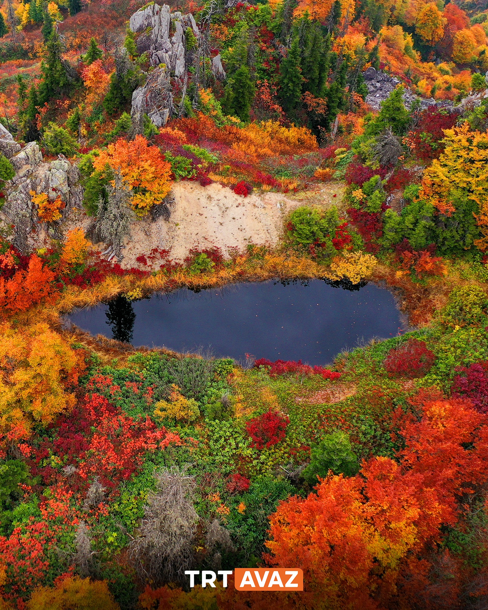 Kaçkar Dağları İkizderede Sonbahar Renkleriyle Büyülüyor3