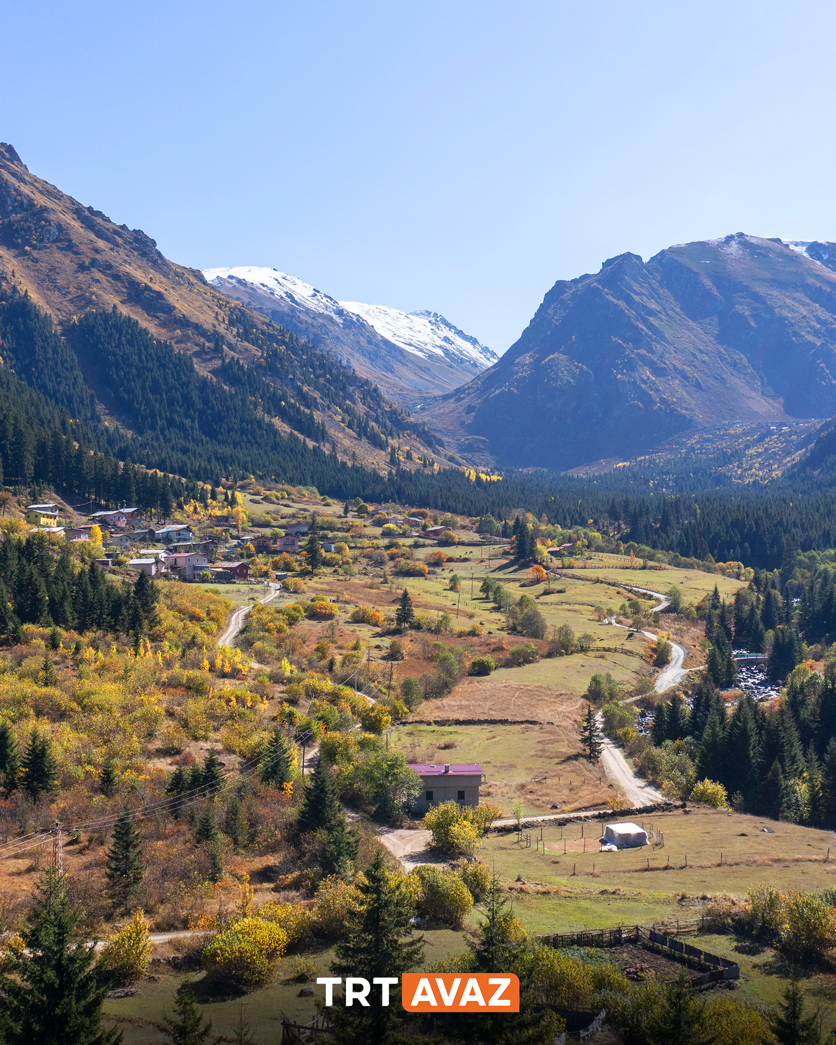 Kaçkar Dağları İkizderede Sonbahar Renkleriyle Büyülüyor4