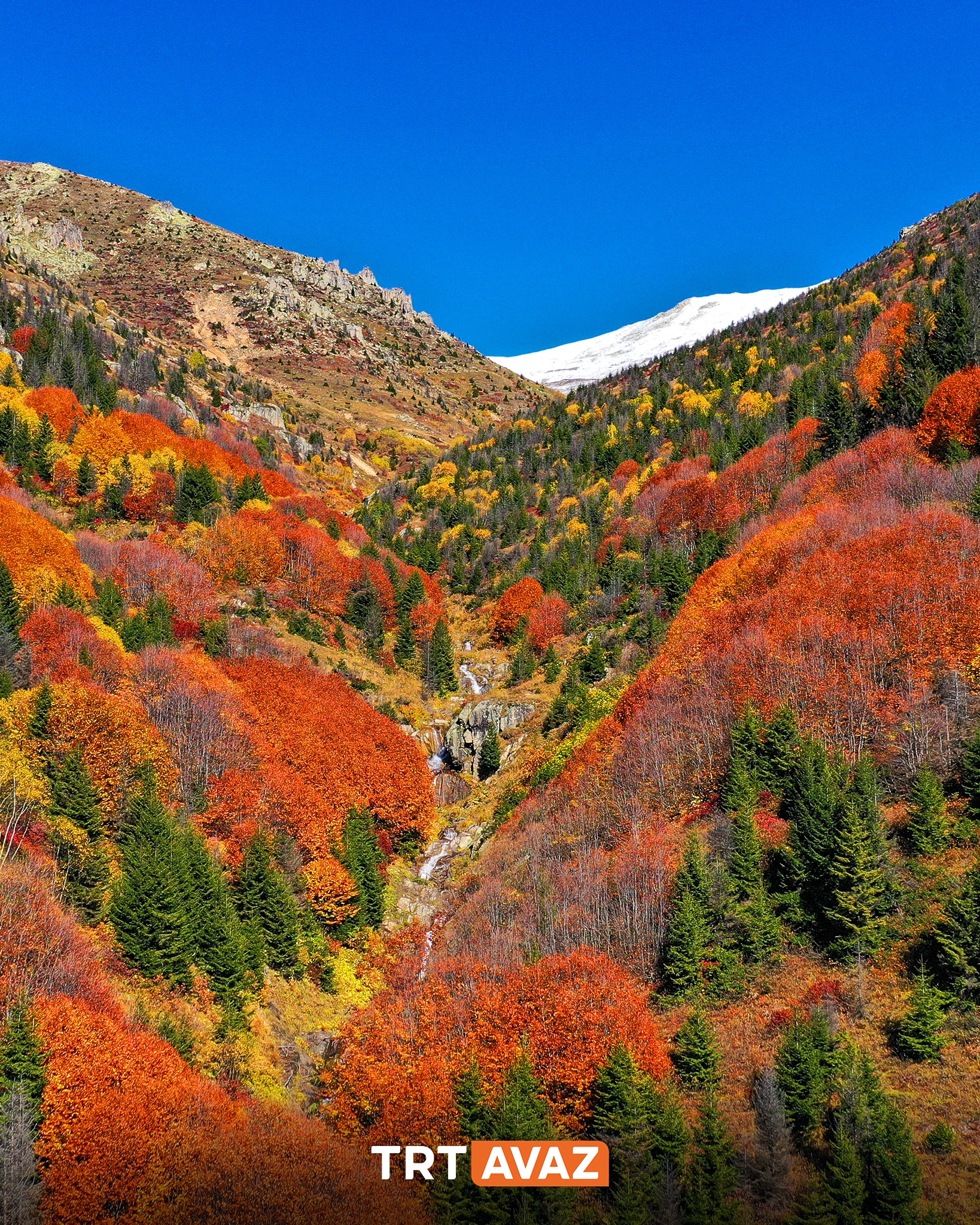 Kaçkar Dağları İkizderede Sonbahar Renkleriyle Büyülüyor5