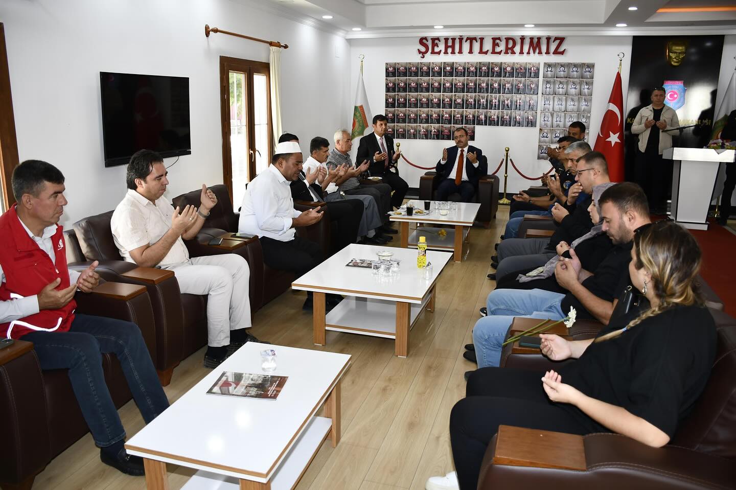 Kadirli Kaymakamı Erdinç Dolu’dan 19 Eylül Gaziler Günü Ziyareti (1)