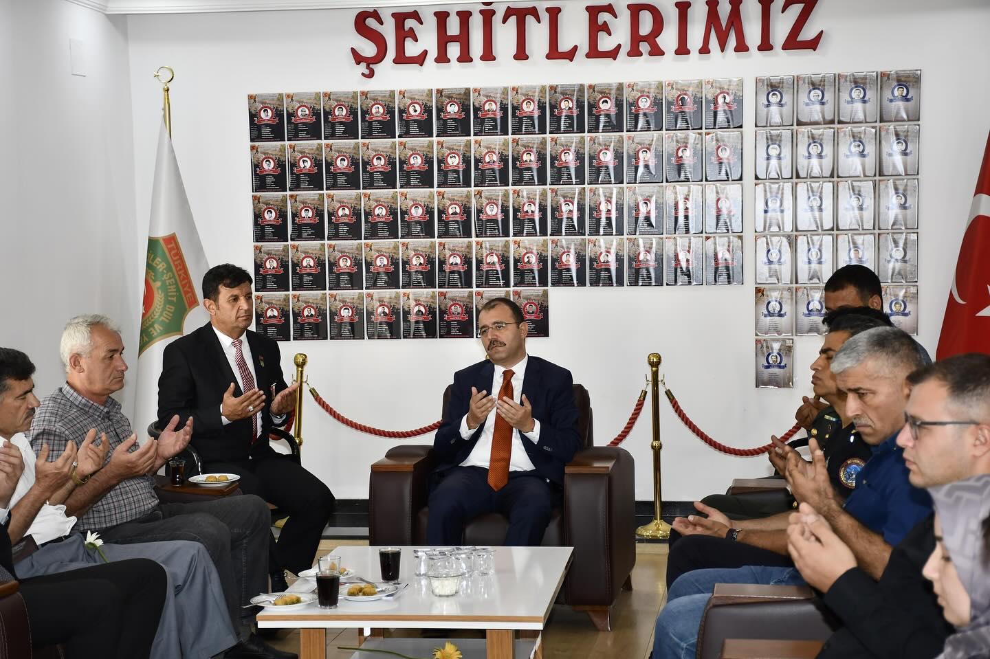 Kadirli Kaymakamı Erdinç Dolu’dan 19 Eylül Gaziler Günü Ziyareti (2)