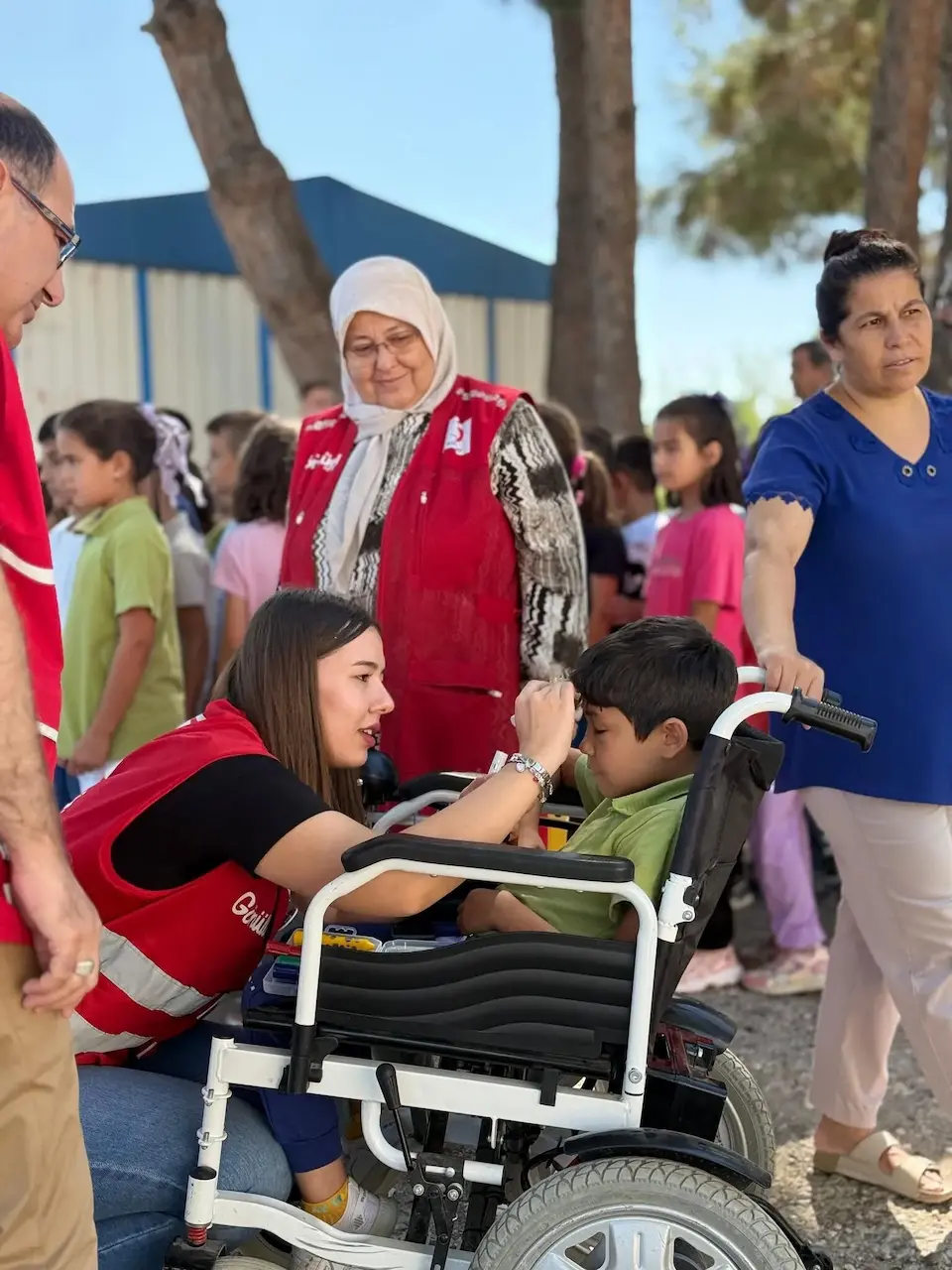 Kadirli Kizilay Egitimi