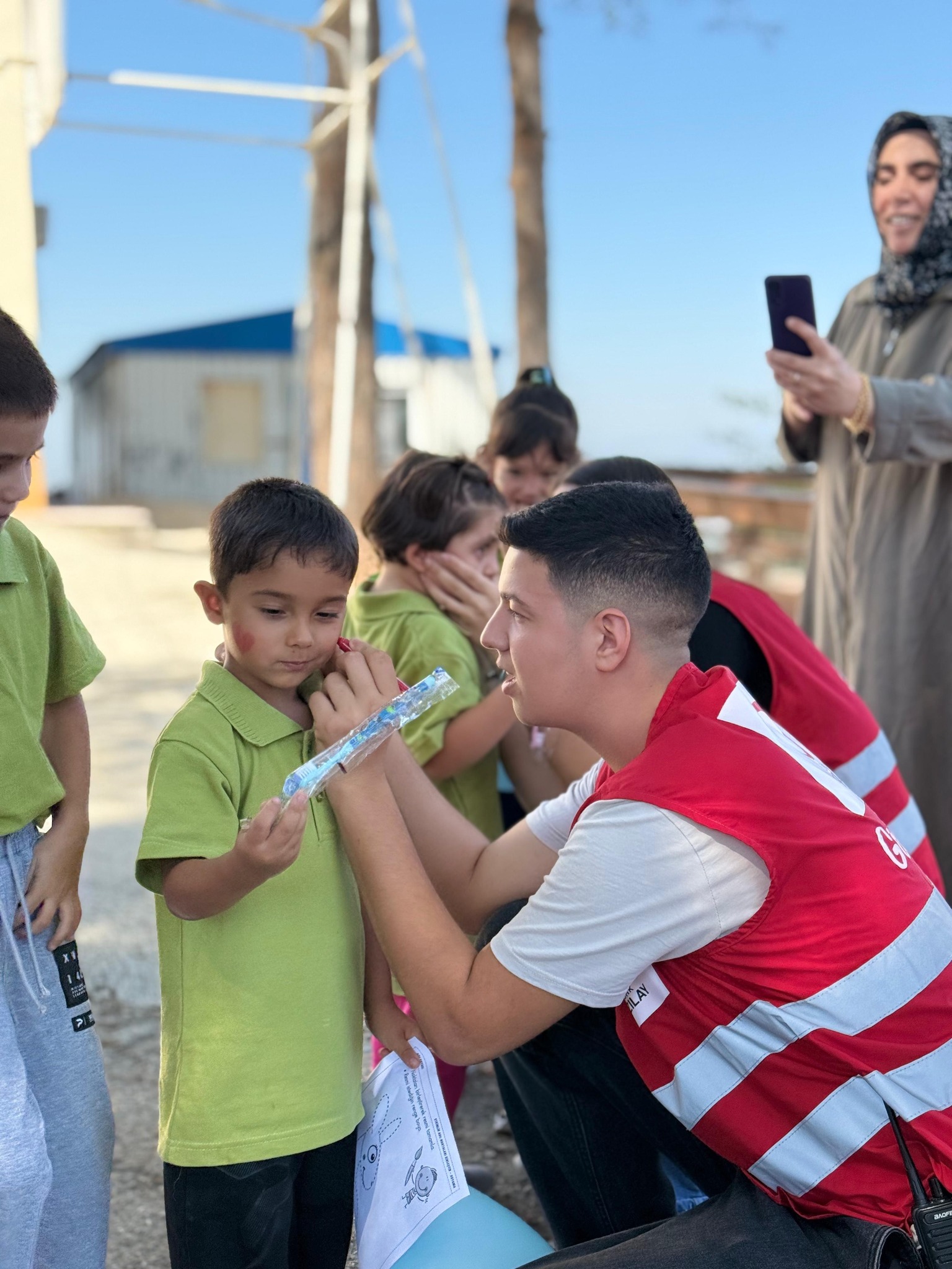 Kadirli Kızılay Ve İlçe Sağlık Müdürlüğü'nden Öğrencilere Sağlık Eğitimi (11)