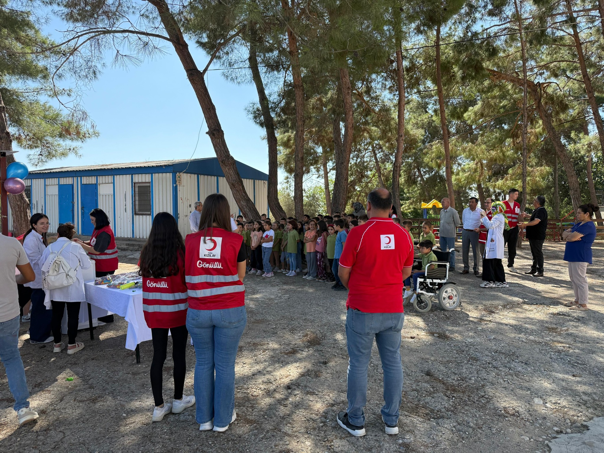 Kadirli Kızılay Ve İlçe Sağlık Müdürlüğü'nden Öğrencilere Sağlık Eğitimi (14)
