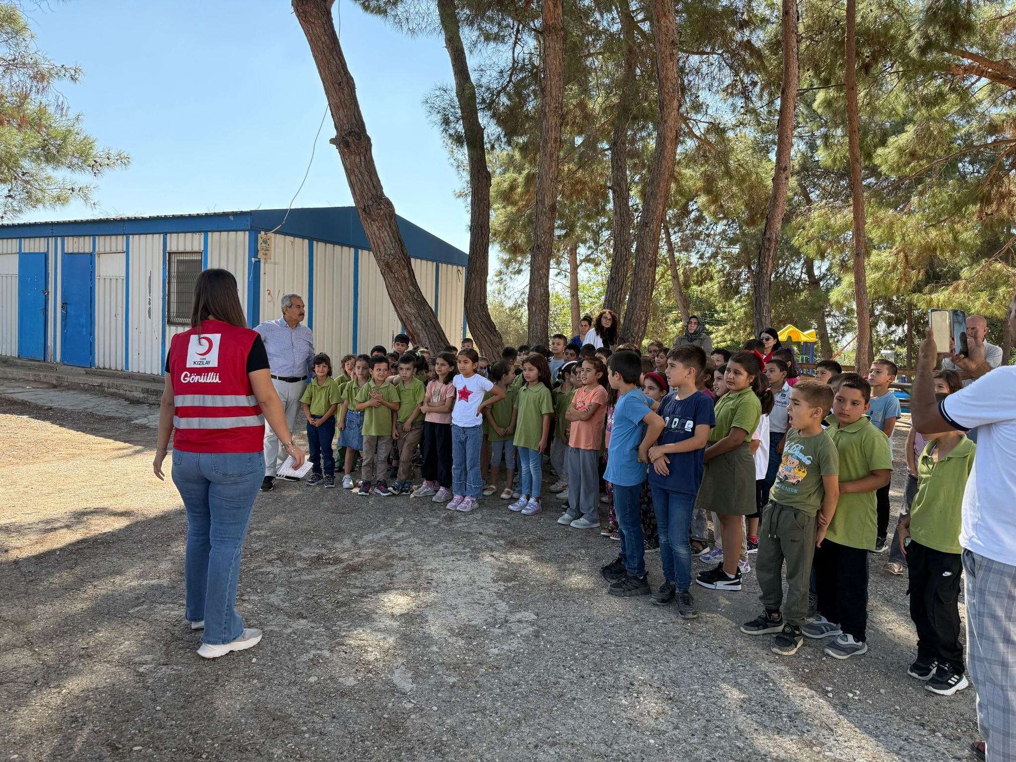 Kadirli Kızılay Ve İlçe Sağlık Müdürlüğü'nden Öğrencilere Sağlık Eğitimi (15)
