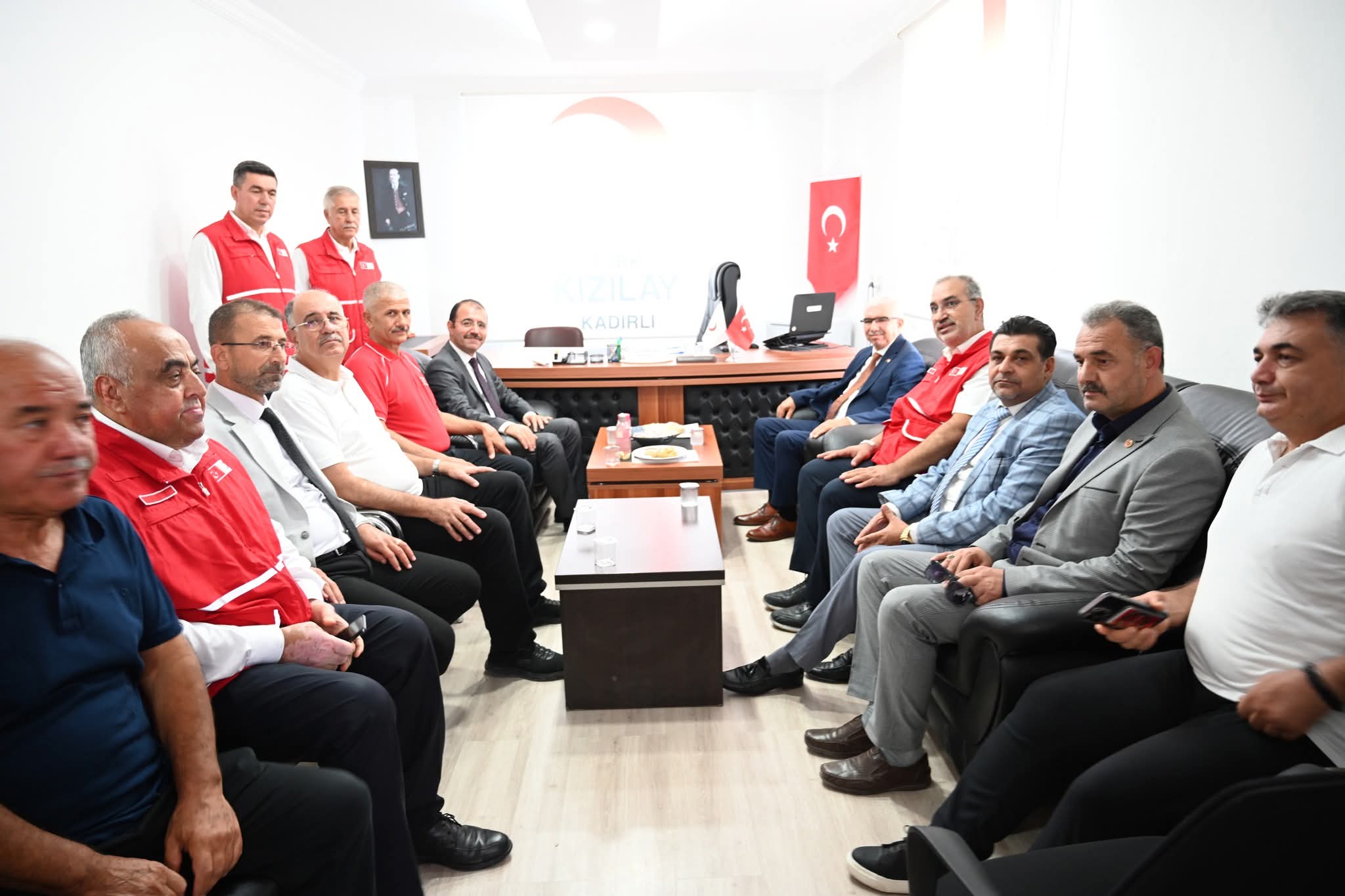 Kadirli’de Kızılay’dan Tarımsal Su Projesi Ve Butik Açılışı12