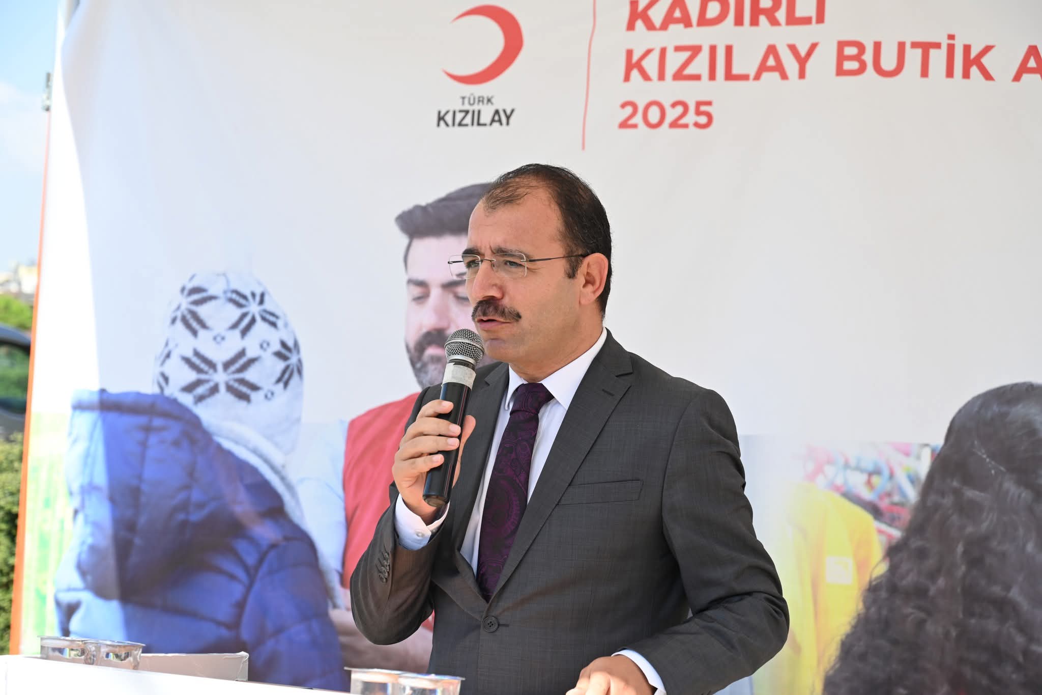 Kadirli’de Kızılay’dan Tarımsal Su Projesi Ve Butik Açılışı2