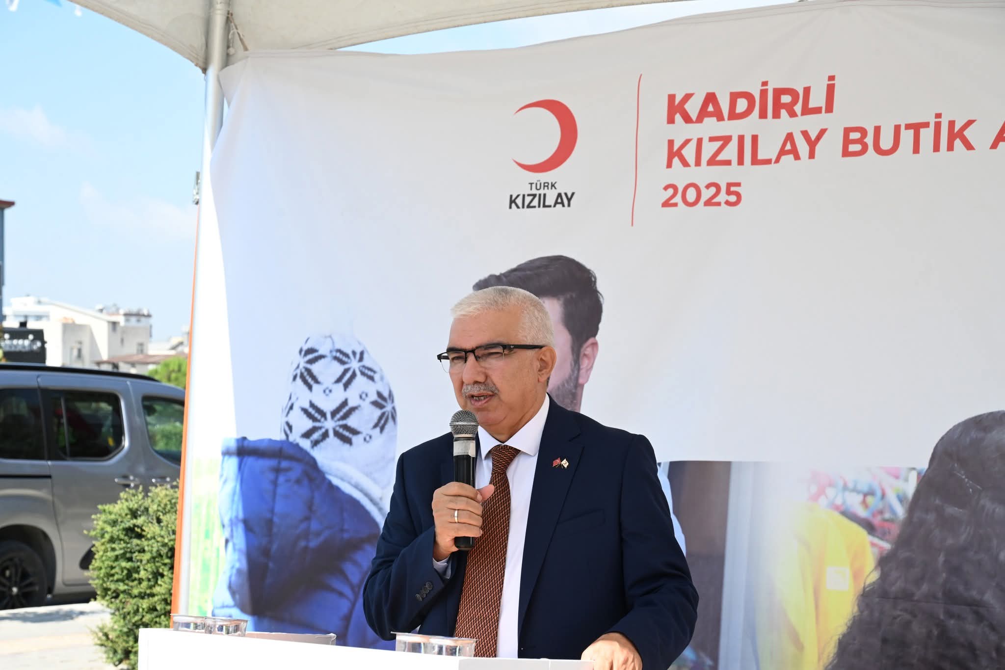 Kadirli’de Kızılay’dan Tarımsal Su Projesi Ve Butik Açılışı5