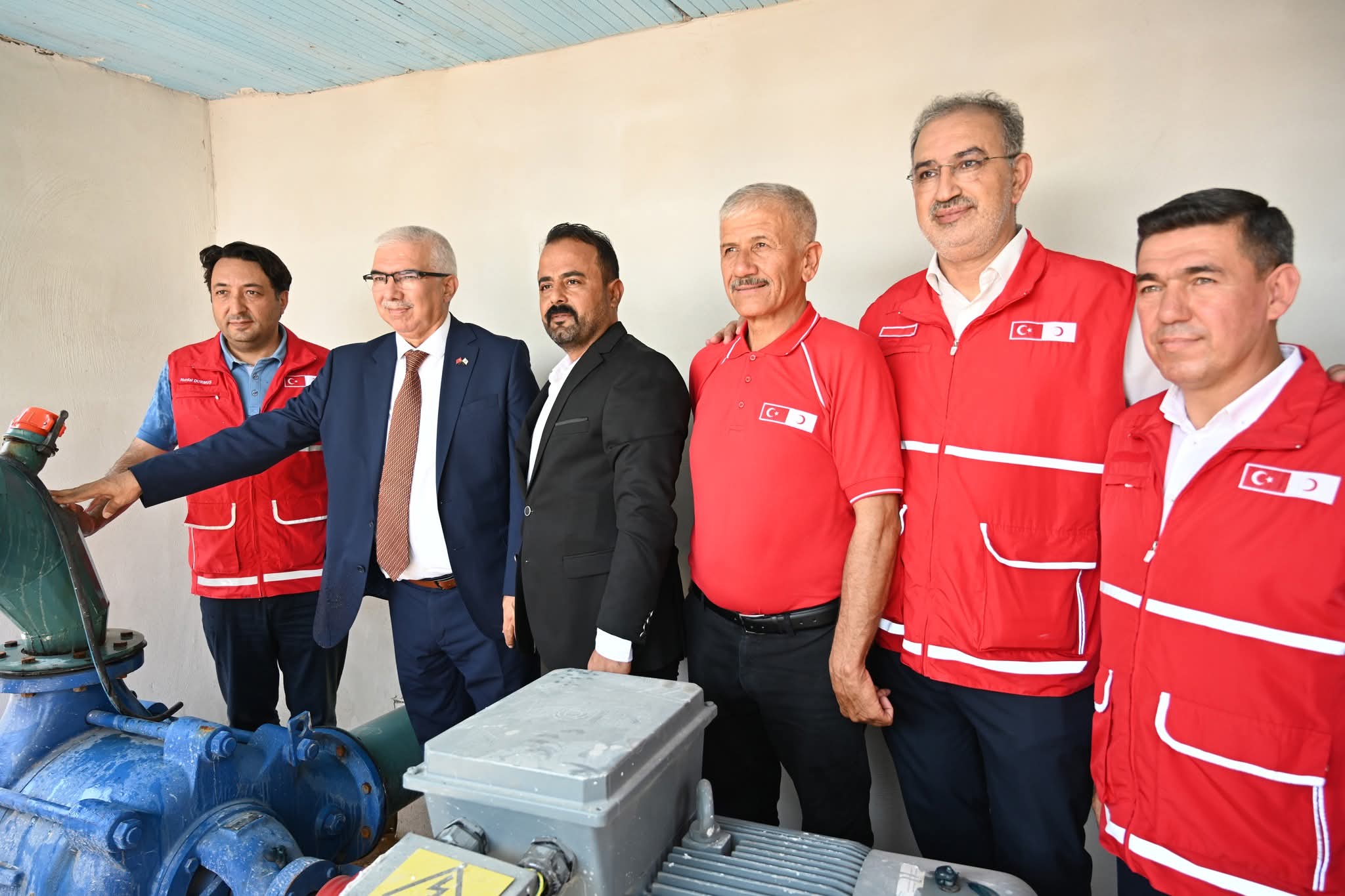 Kadirli’de Kızılay’dan Tarımsal Su Projesi Ve Butik Açılışı6