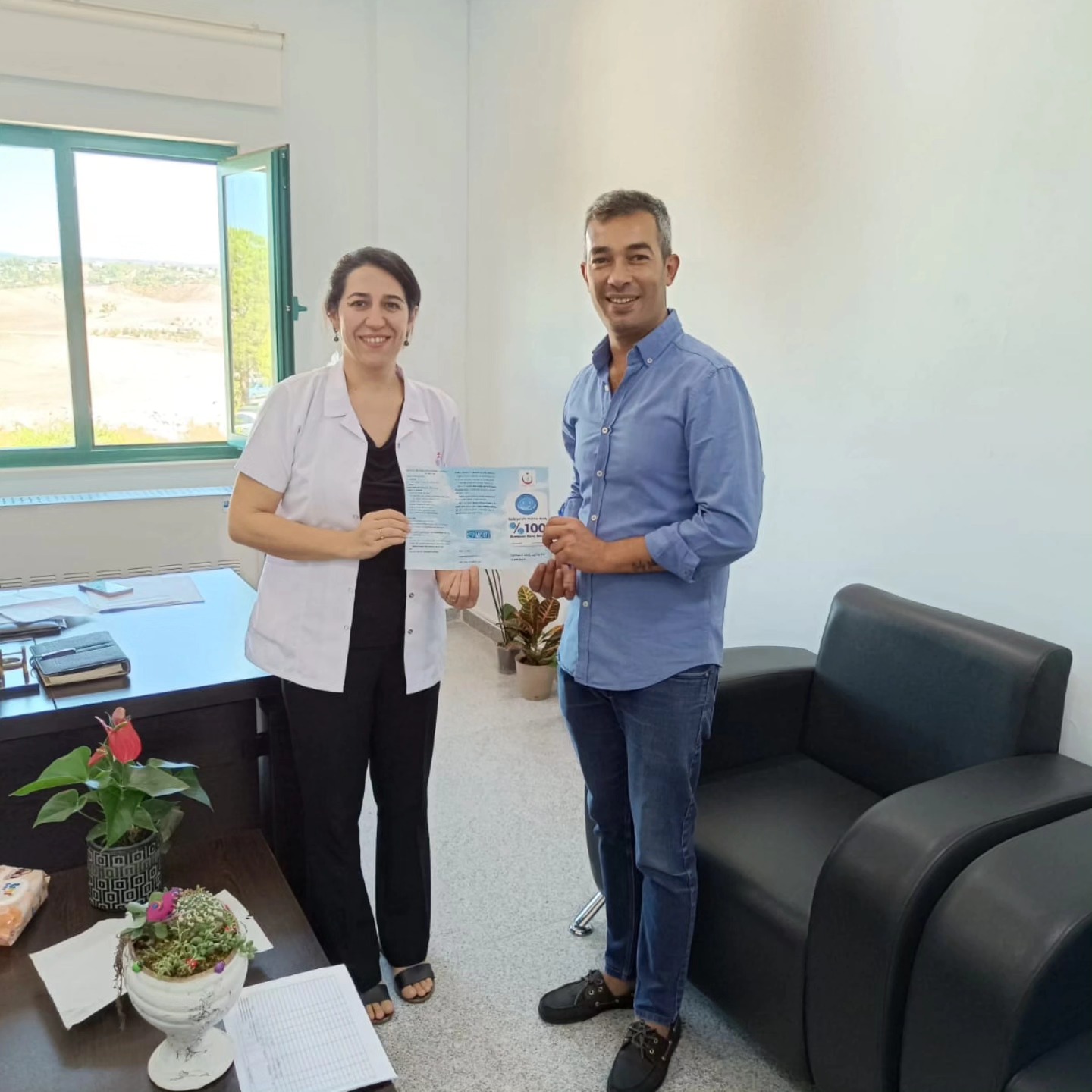 Kadirli'de Mobil Sigara Bırakma Ekibi Sahada (5)