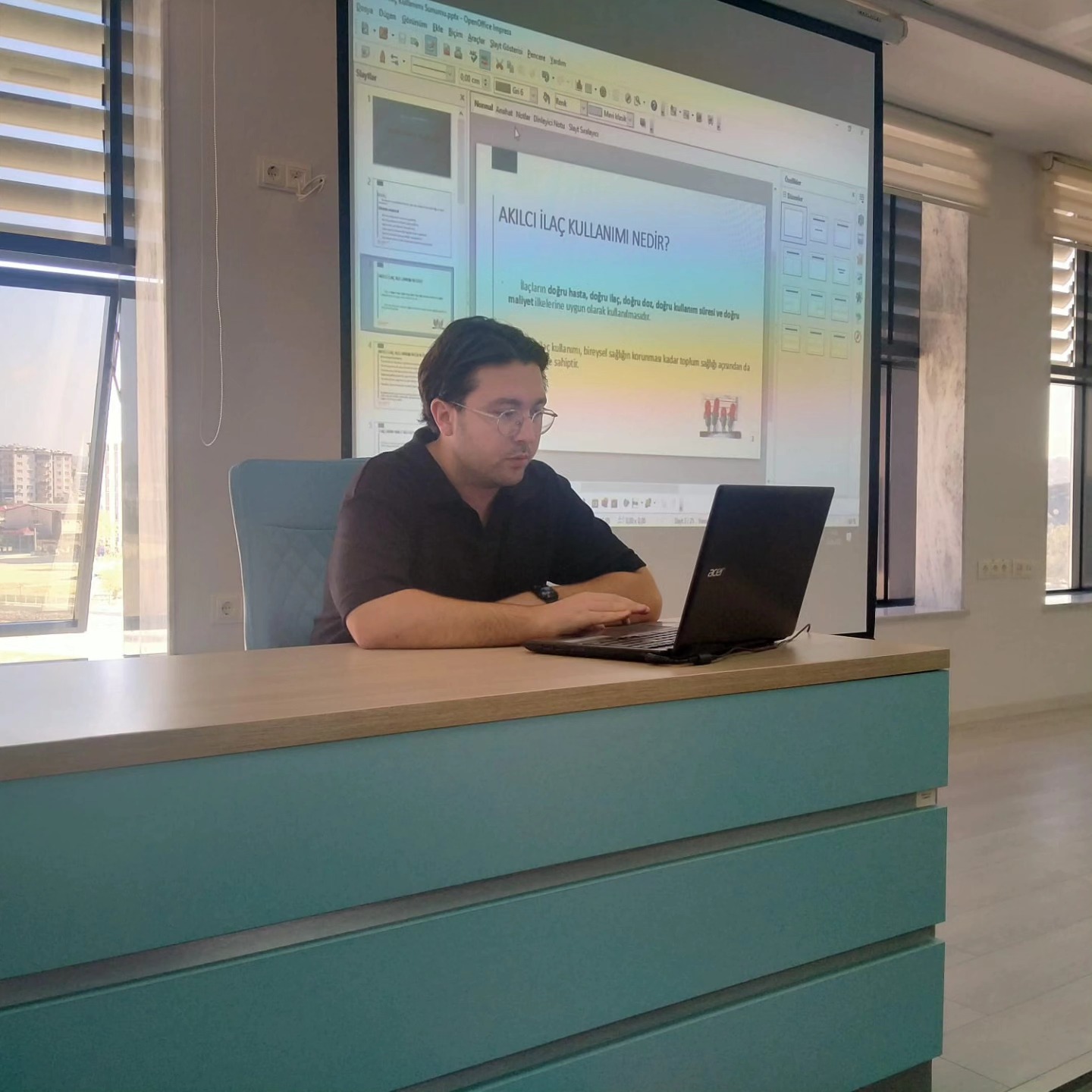 Kadirli’de Sağlık Personeline Koruyucu Sağlık Eğitimi2