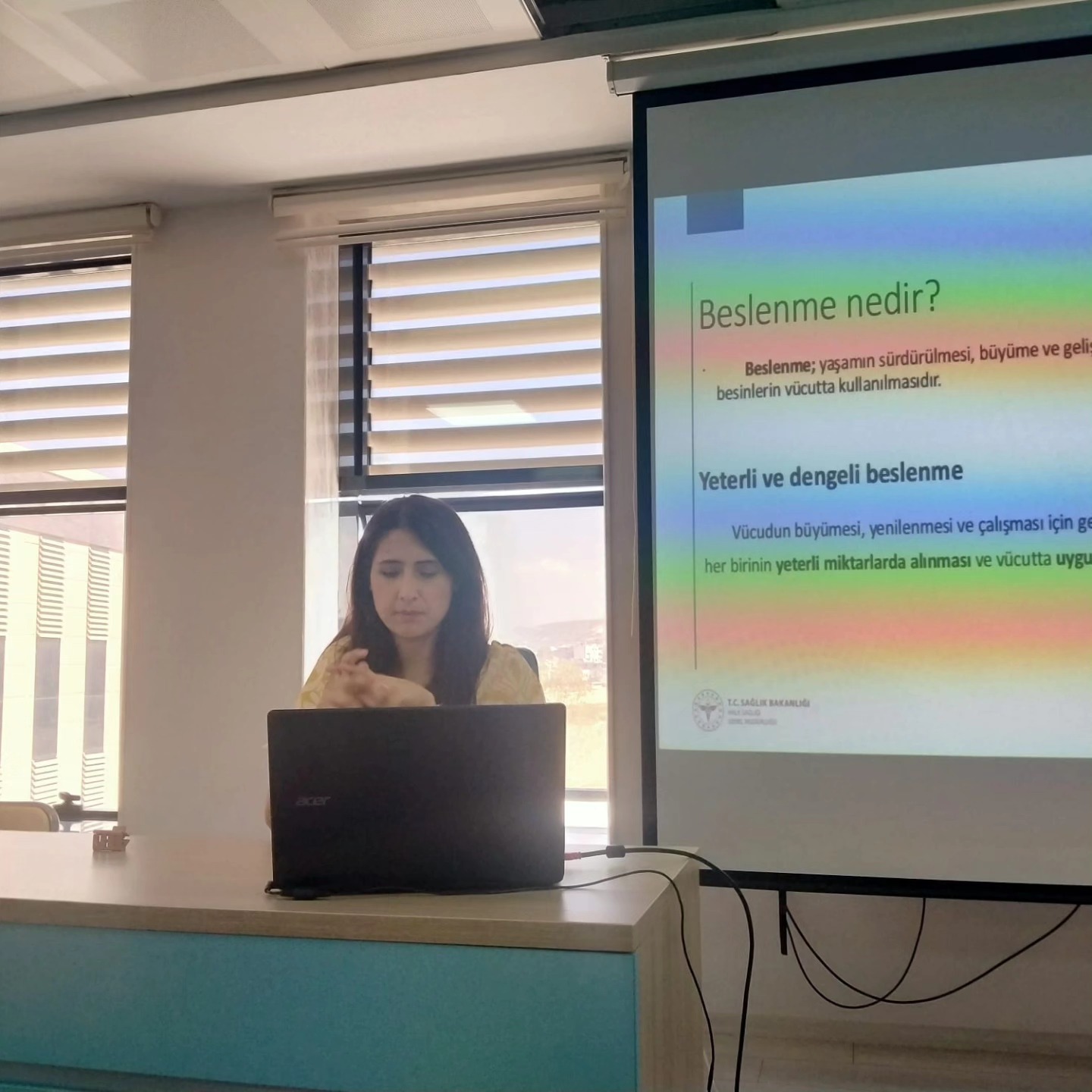 Kadirli’de Sağlık Personeline Koruyucu Sağlık Eğitimi3