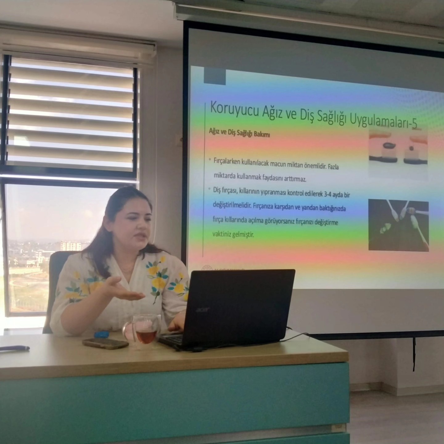 Kadirli’de Sağlık Personeline Koruyucu Sağlık Eğitimi4