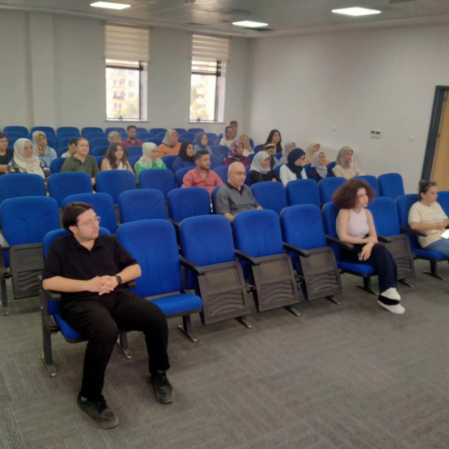 Kadirli’de Sağlık Personeline Koruyucu Sağlık Eğitimi5