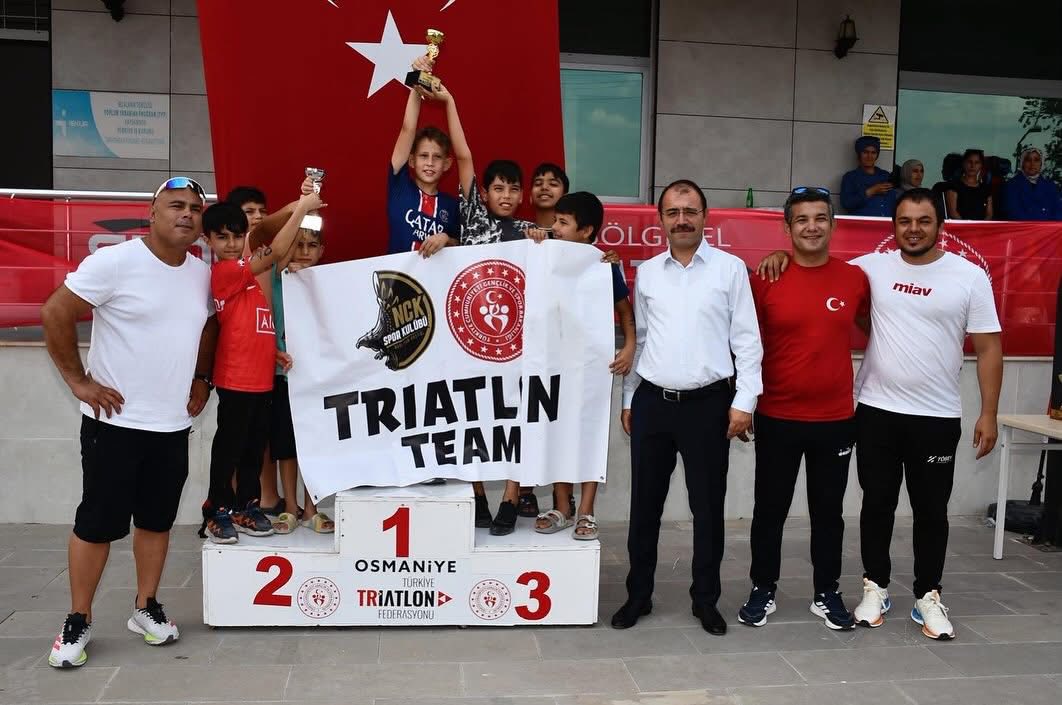 Kadirli’de Triatlon Finali Coşkuyla Tamamlandı (3)