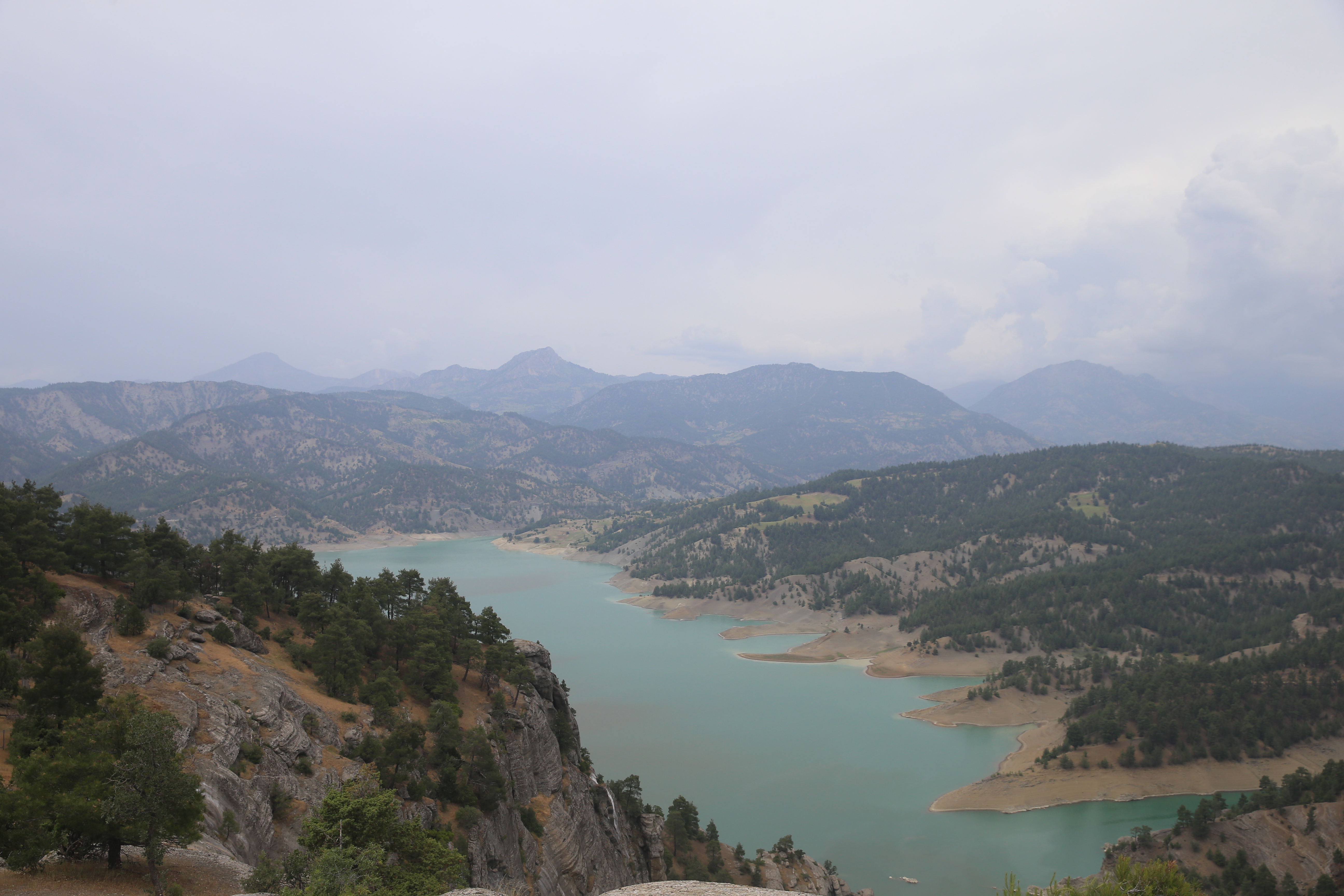 Kahramanmaraş'ın Içme Suyunu Karşılayan 3 Barajda Doluluk Oranı Düştü
