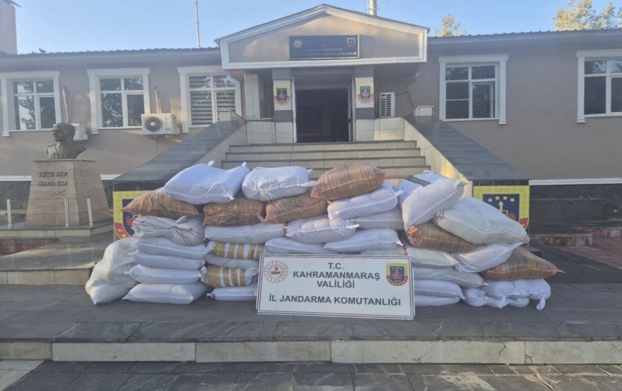 Kahramanmaraş'ta kaçak içki ve uyuşturucu operasyonunda 1 zanlı tutuklandı