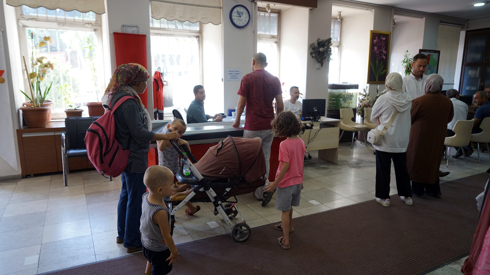 Kahramanmaraş’ta Öğrencilere Kırtasiye Desteği (1)