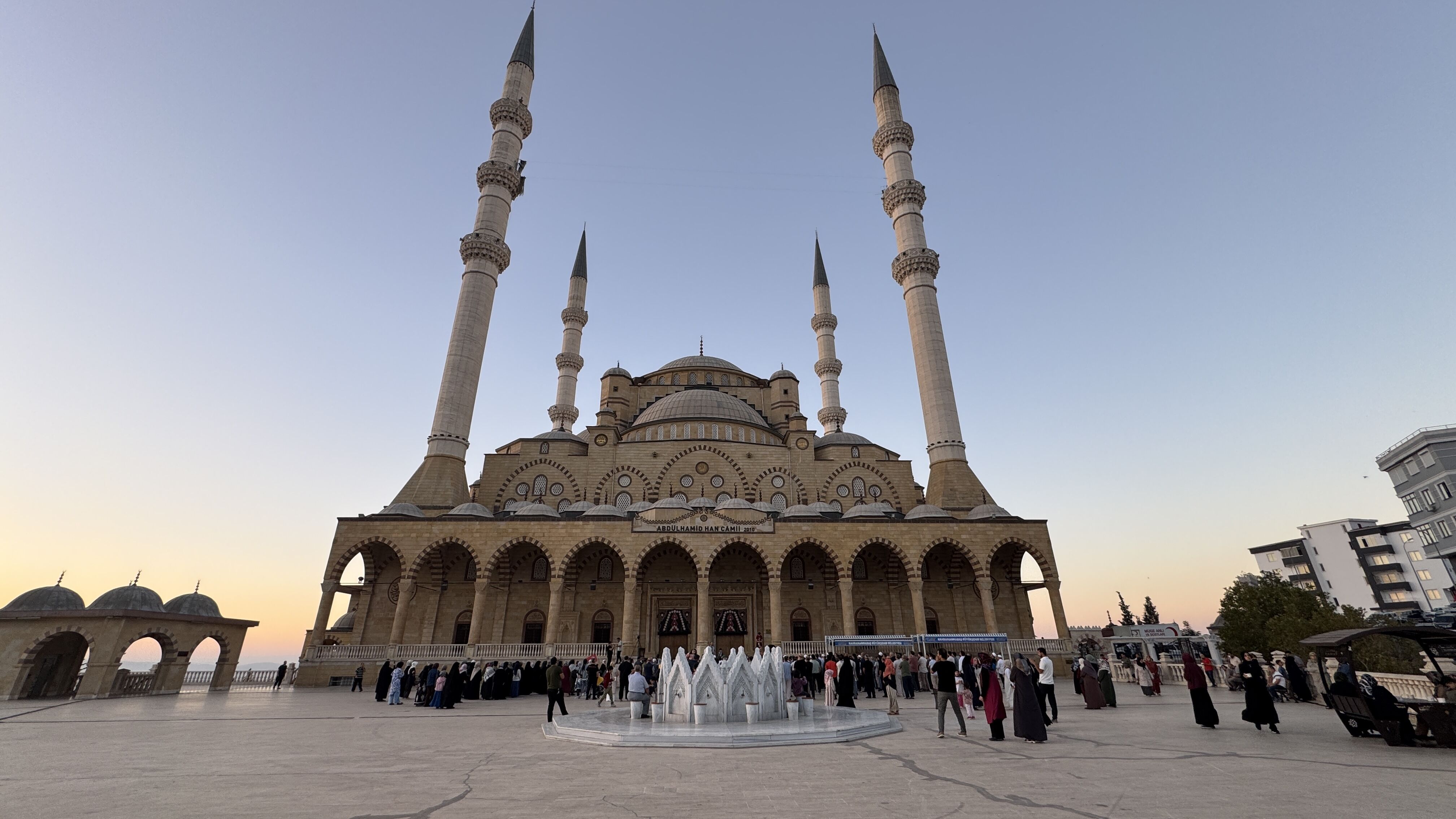 Kahramanmaraş'ta Sabah Namazında Dualar Filistin Ve Küresel Sumud Filosu Için Yükseldi