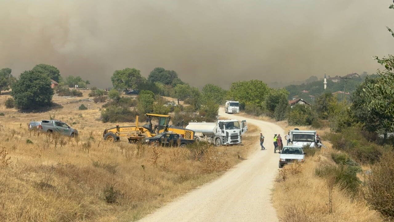 Karabük’teki Orman Yangını Kastamonu’ya Sıçradı2