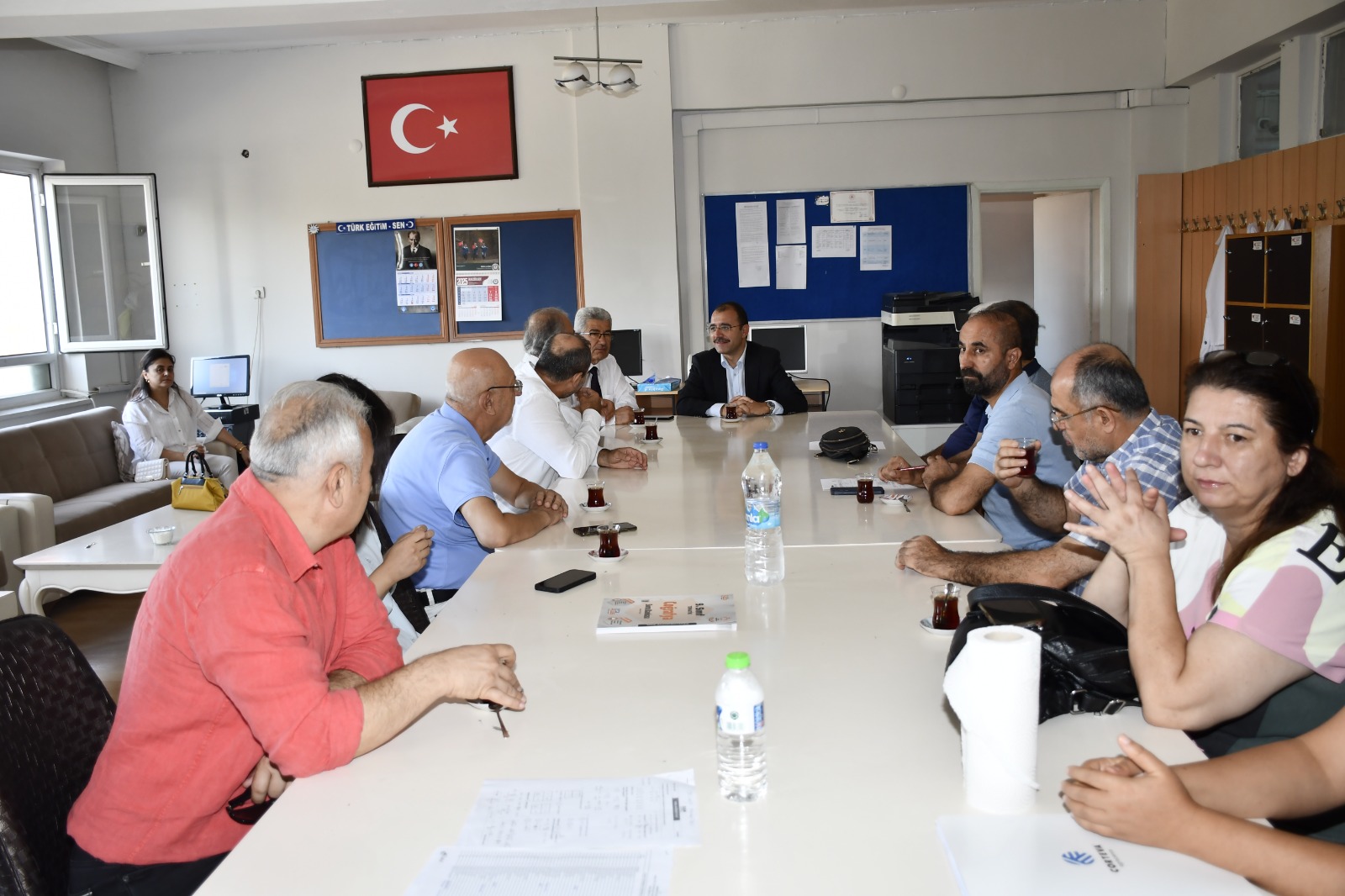 Kaymakam Erdinç Dolu’dan Lise Ziyareti (2)