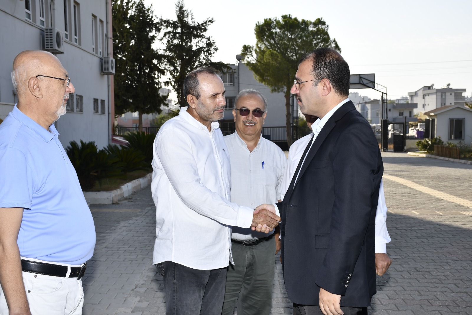 Kaymakam Erdinç Dolu’dan Lise Ziyareti (3)