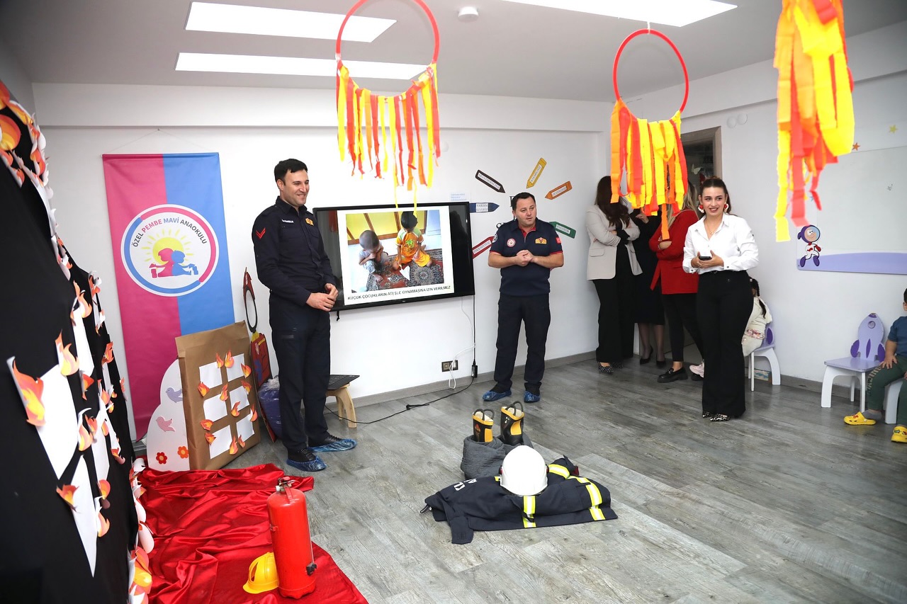 Kırklareli’nde Miniklere İtfaiye Eğitimi Verildi2