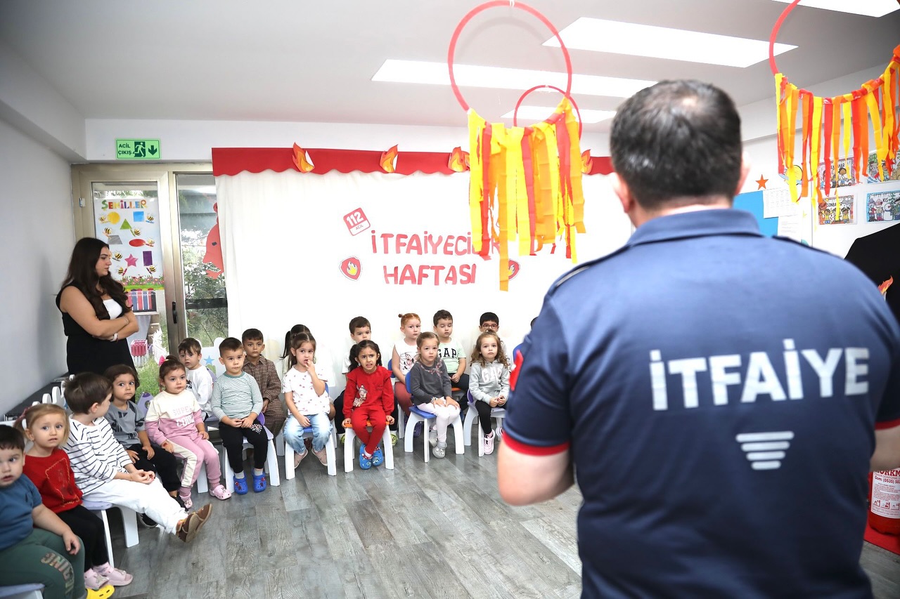 Kırklareli’nde Miniklere İtfaiye Eğitimi Verildi7