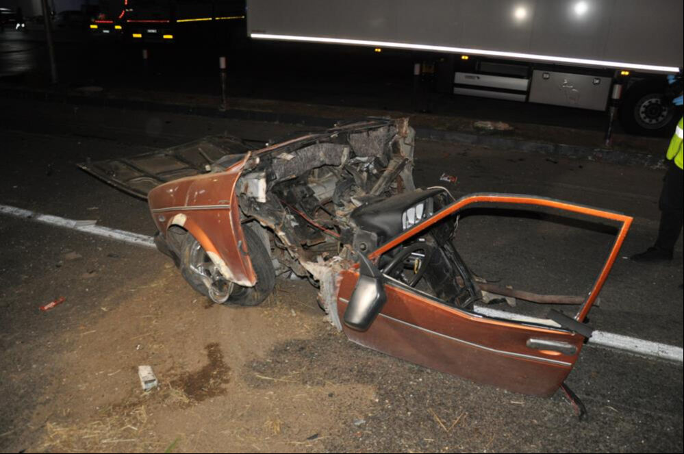 Manisa Salihli’de Katliam Gibi Kaza 5 Ölü, 6 Yaralı2