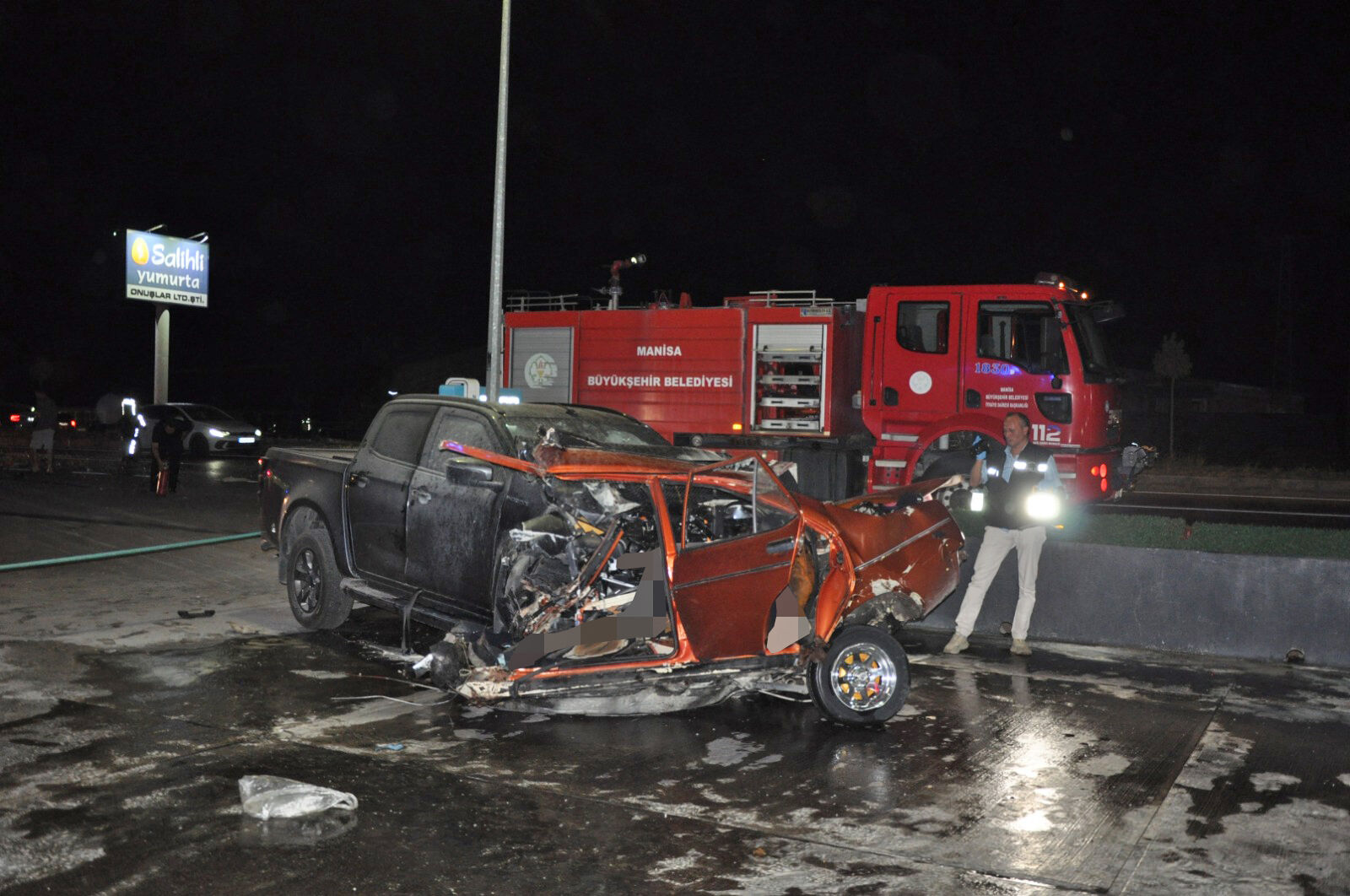Manisa Salihli’de Katliam Gibi Kaza 5 Ölü, 6 Yaralı3