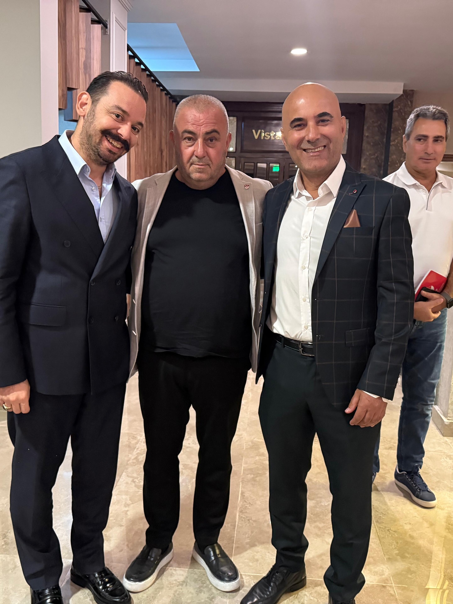 Md Grup Osmaniyespor Fk Başkanı Mahmut Altay Kobaner, Tff Toplantısında (1)