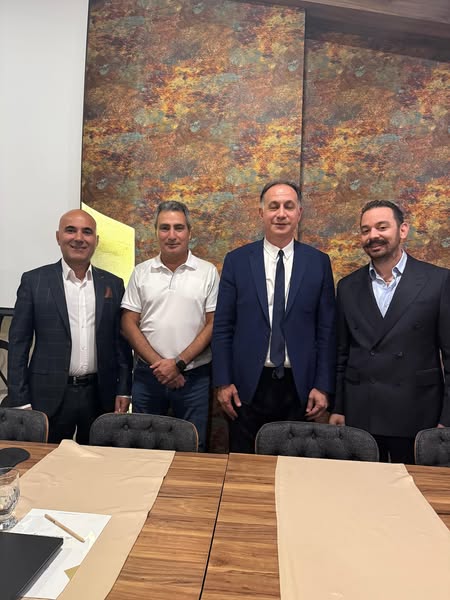 Md Grup Osmaniyespor Fk Başkanı Mahmut Altay Kobaner, Tff Toplantısında (2)