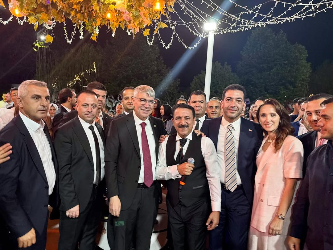 Milletvekili Gülsoy’un Oğlu Furkan Selim Dünyaevine Girdi (1)