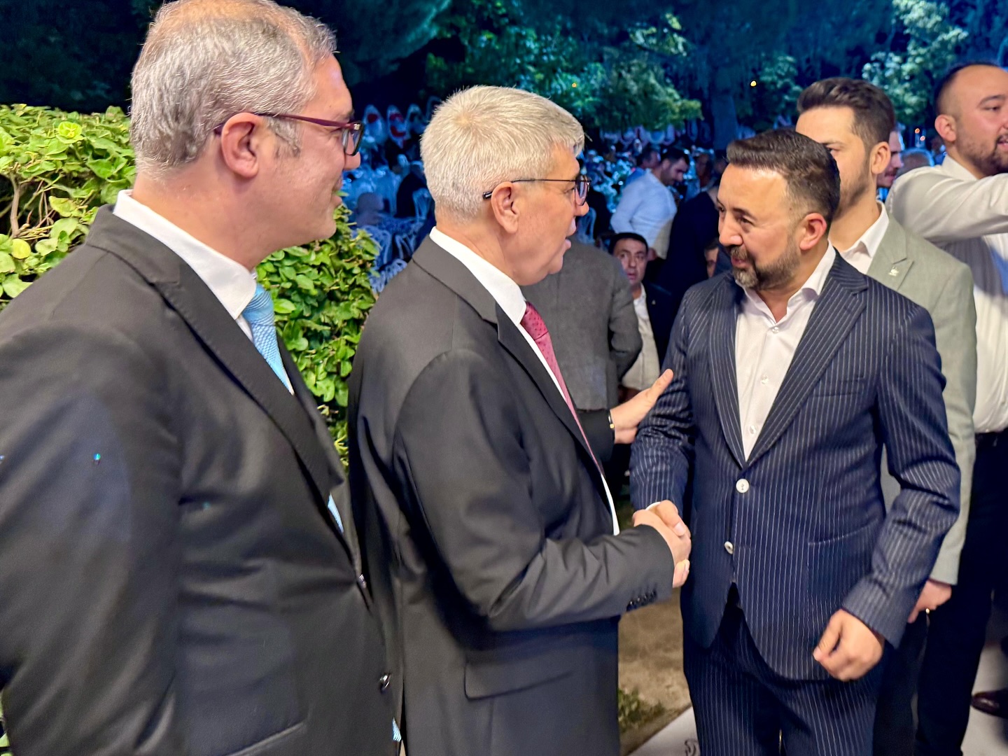 Milletvekili Gülsoy’un Oğlu Furkan Selim Dünyaevine Girdi (10)