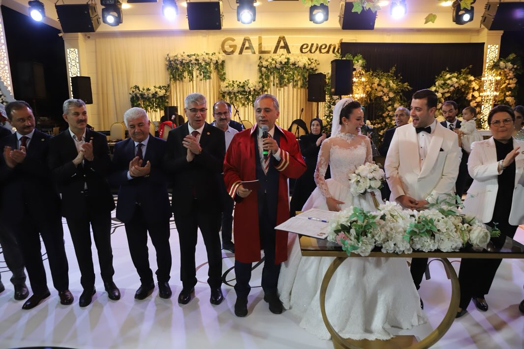 Milletvekili Gülsoy’un Oğlu Furkan Selim Dünyaevine Girdi (12)