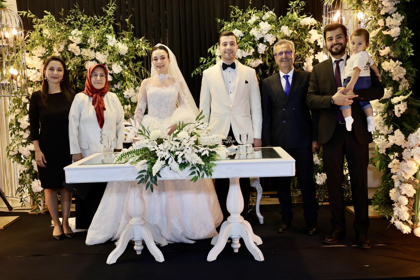 Milletvekili Gülsoy’un Oğlu Furkan Selim Dünyaevine Girdi (14)