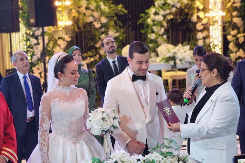 Milletvekili Gülsoy’un Oğlu Furkan Selim Dünyaevine Girdi (15)