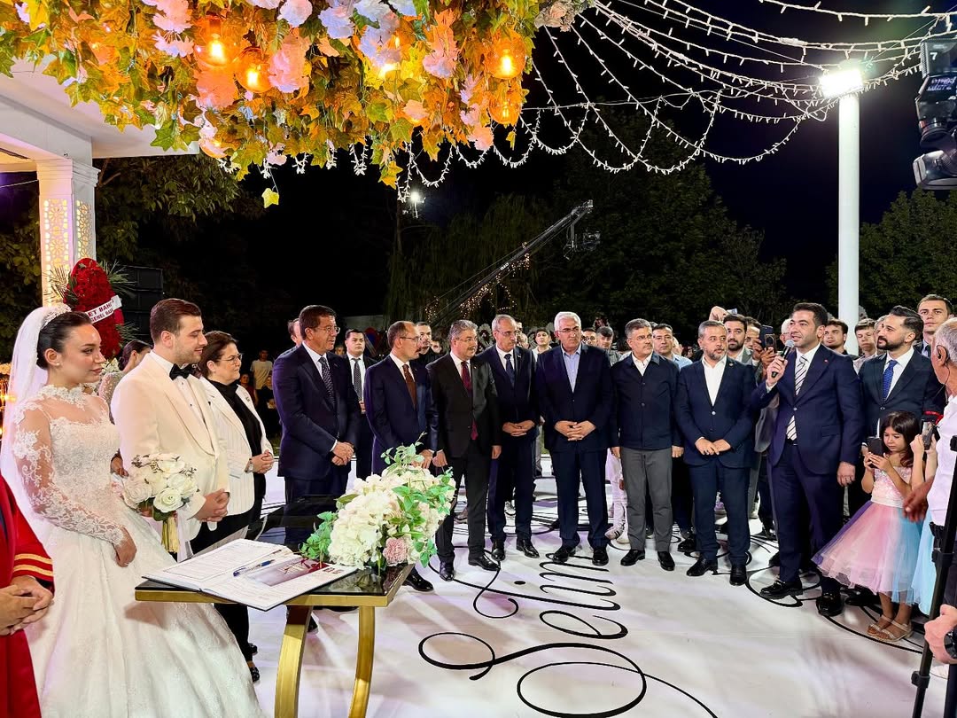 Milletvekili Gülsoy’un Oğlu Furkan Selim Dünyaevine Girdi (16)