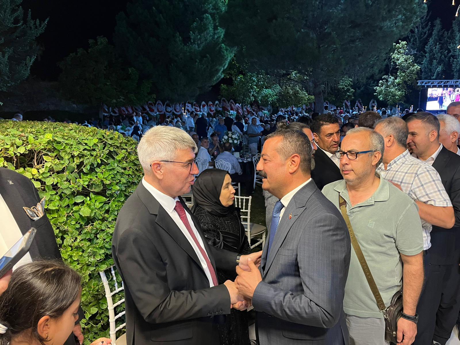 Milletvekili Gülsoy’un Oğlu Furkan Selim Dünyaevine Girdi (2)