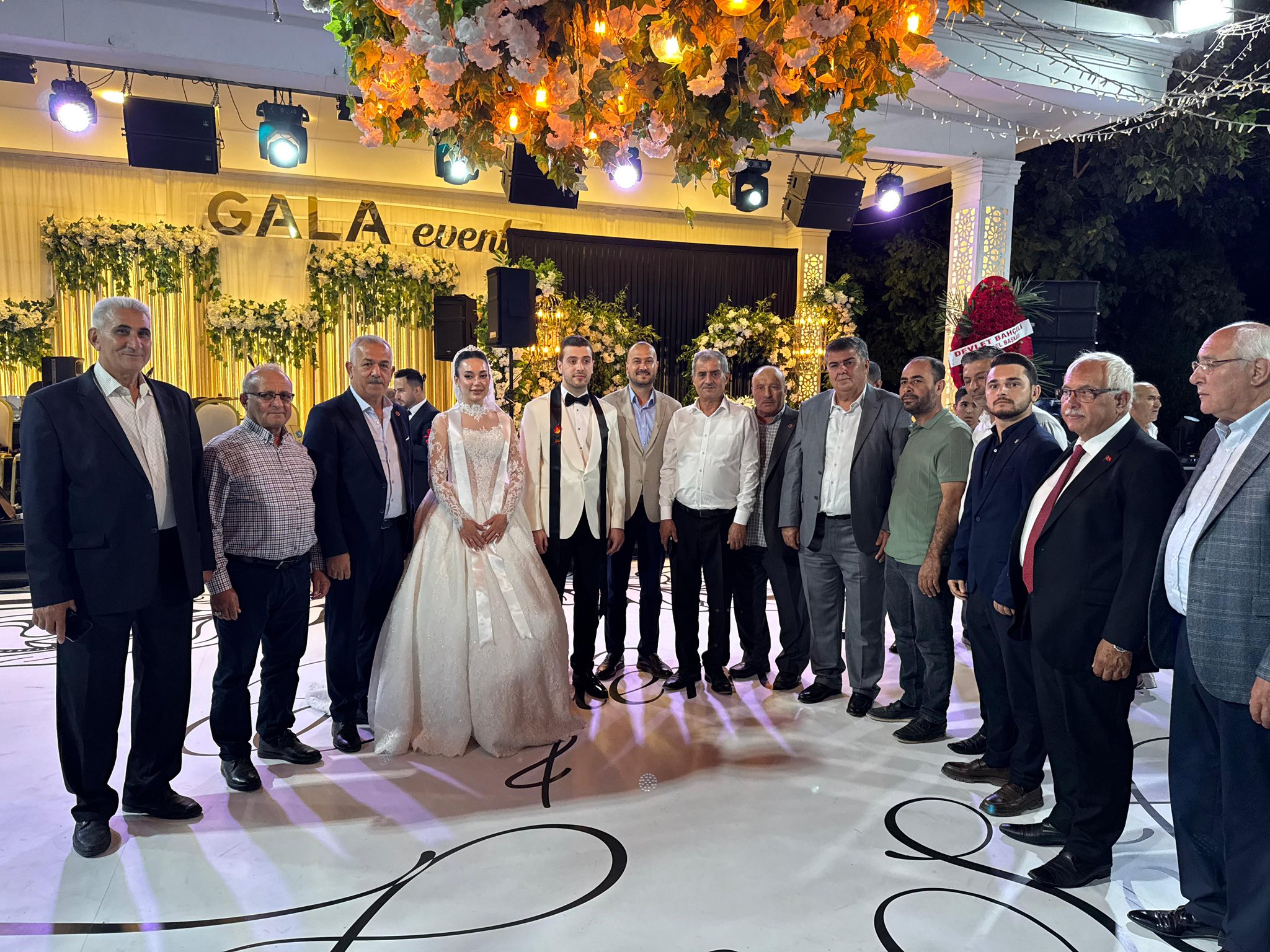 Milletvekili Gülsoy’un Oğlu Furkan Selim Dünyaevine Girdi (3)