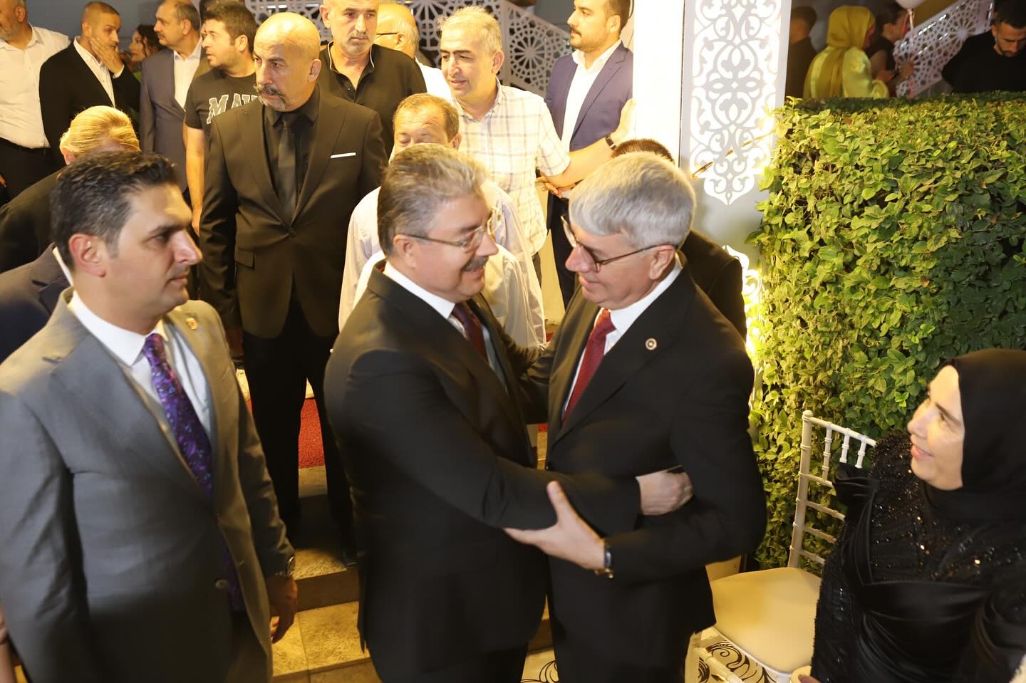 Milletvekili Gülsoy’un Oğlu Furkan Selim Dünyaevine Girdi (5)