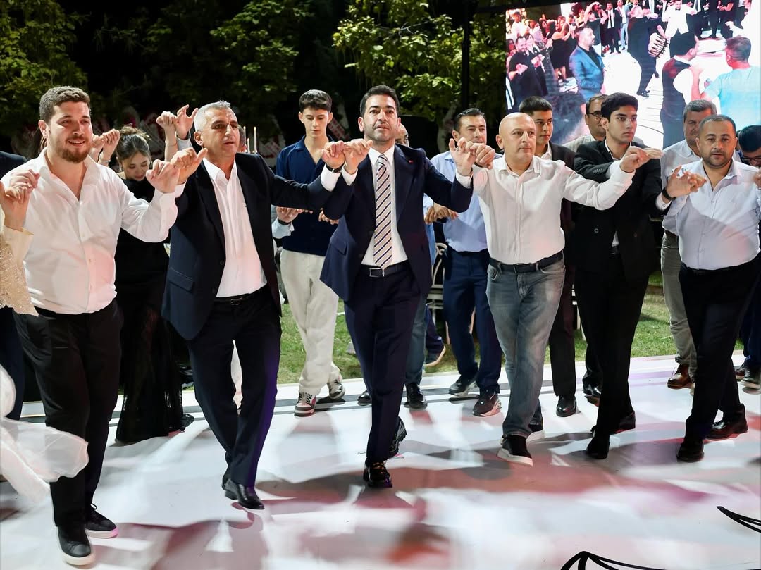 Milletvekili Gülsoy’un Oğlu Furkan Selim Dünyaevine Girdi (7)