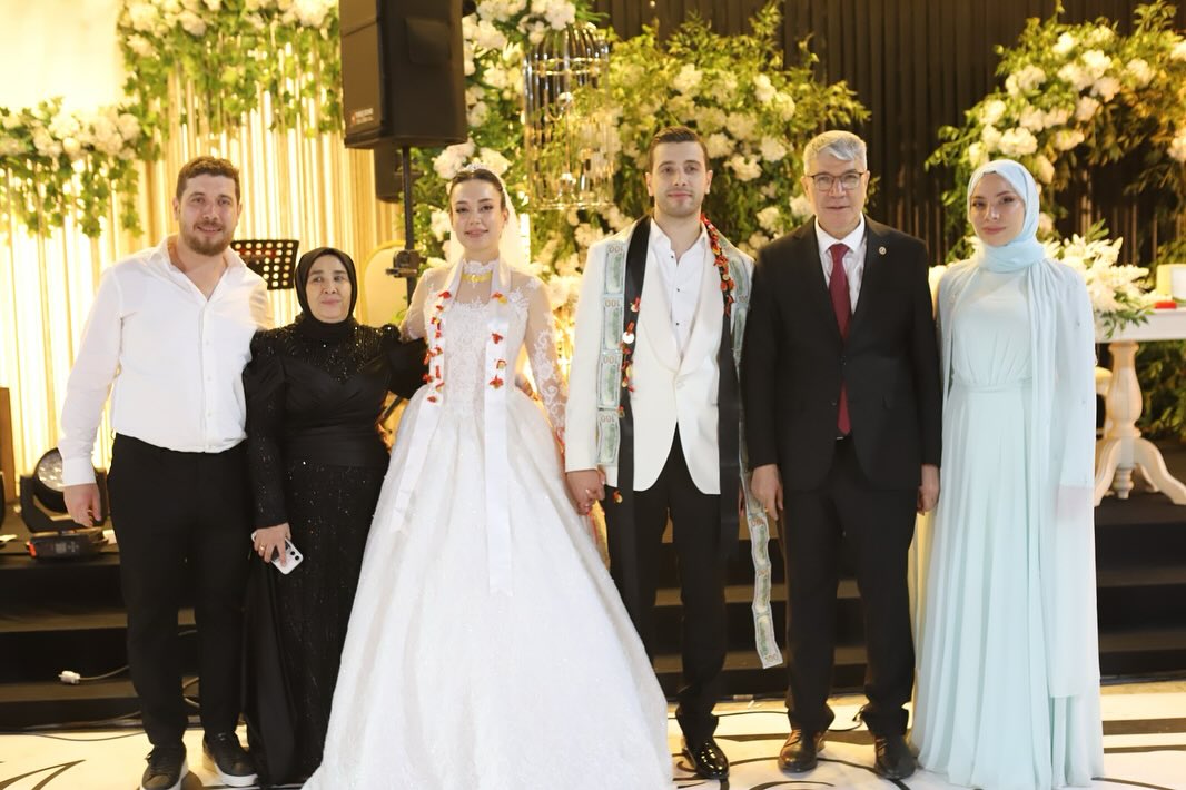 Milletvekili Gülsoy’un Oğlu Furkan Selim Dünyaevine Girdi (8)