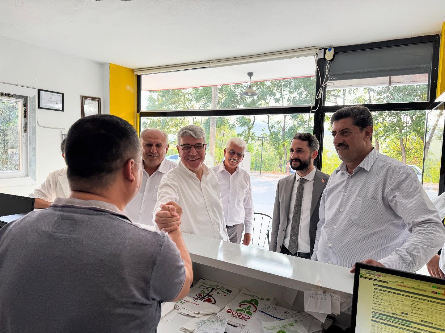 Milletvekili Seydi Gülsoy, Mehmetli'de Hemşehrileri Ve Esnafla Buluştu (1)