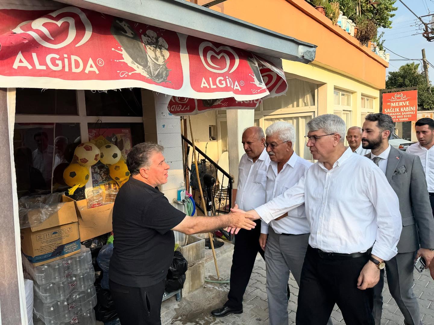 Milletvekili Seydi Gülsoy, Mehmetli'de Hemşehrileri Ve Esnafla Buluştu (3)