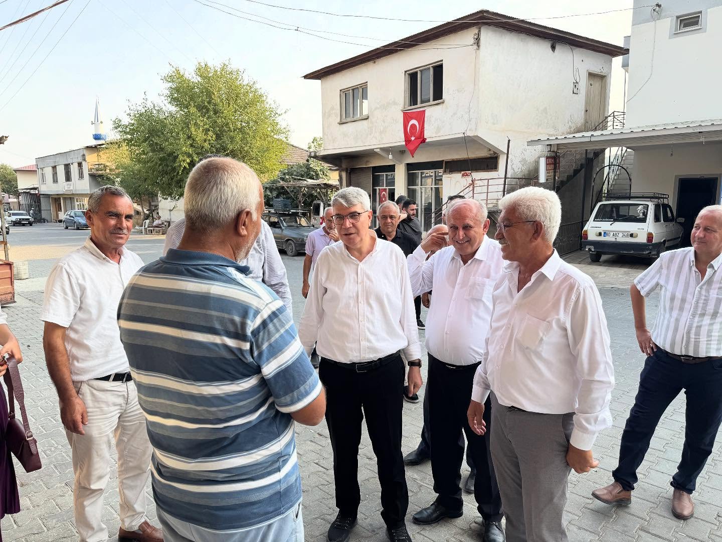 Milletvekili Seydi Gülsoy, Mehmetli'de Hemşehrileri Ve Esnafla Buluştu (4)