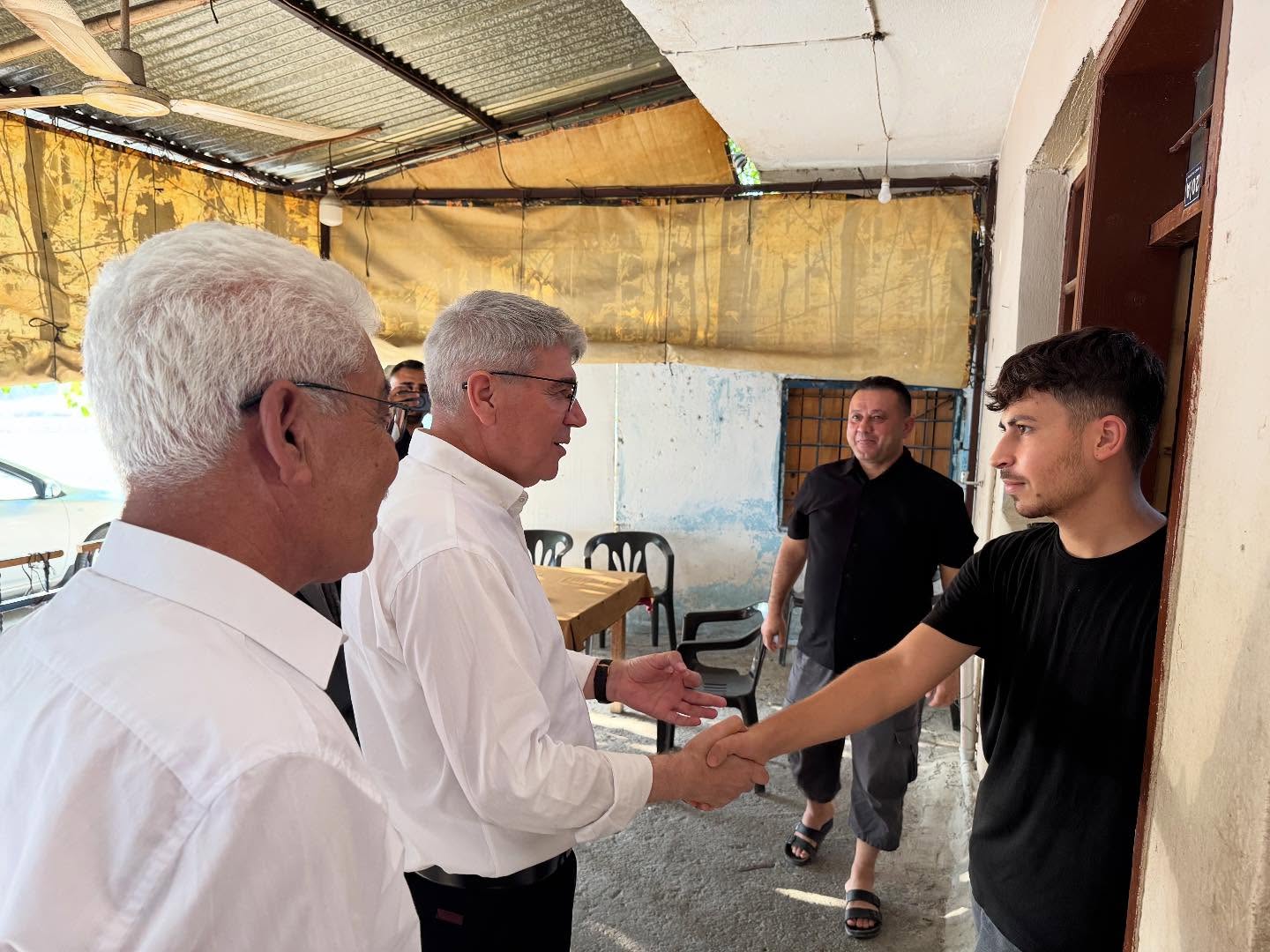 Milletvekili Seydi Gülsoy, Mehmetli'de Hemşehrileri Ve Esnafla Buluştu (5)