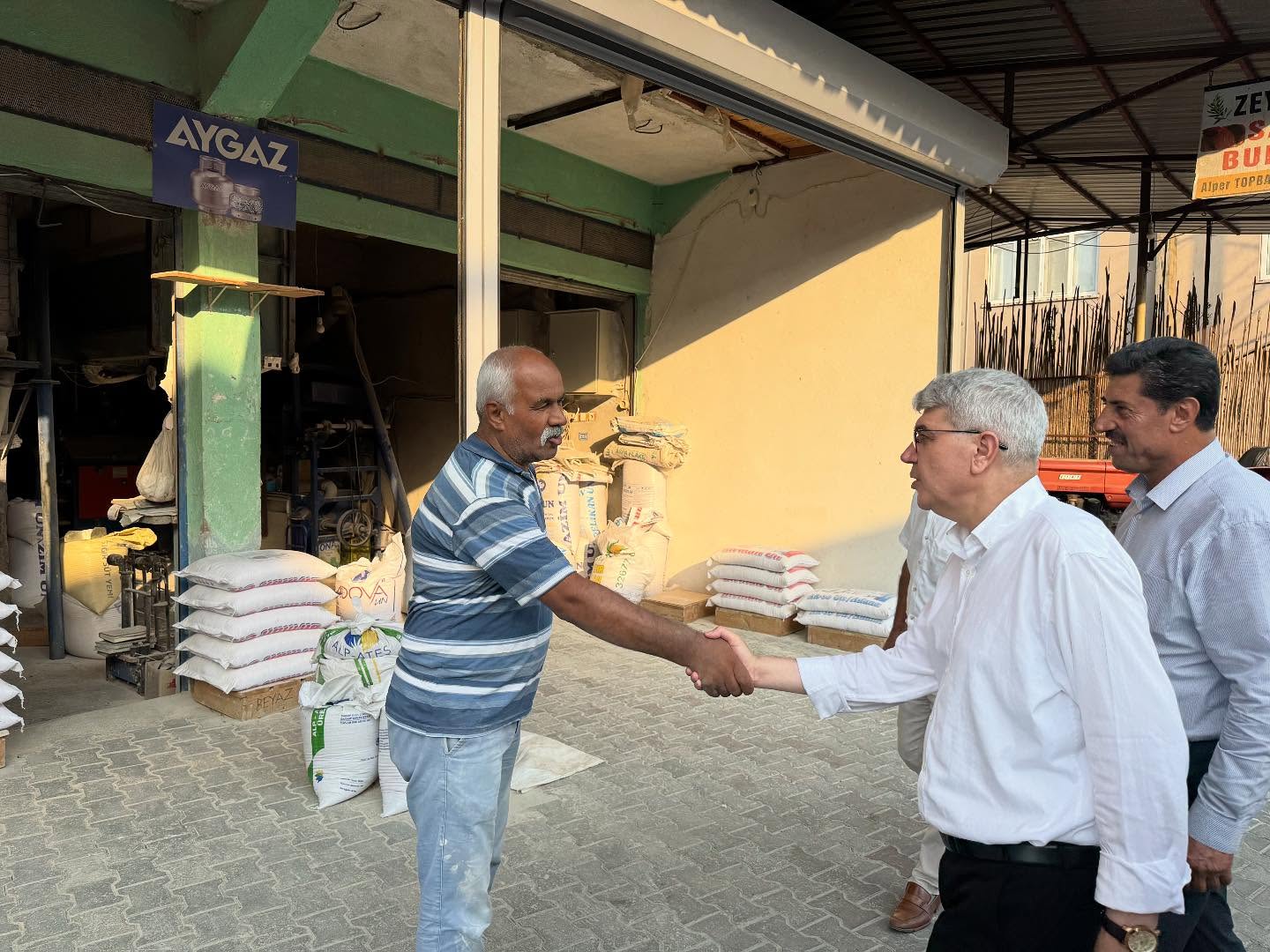 Milletvekili Seydi Gülsoy, Mehmetli'de Hemşehrileri Ve Esnafla Buluştu (6)