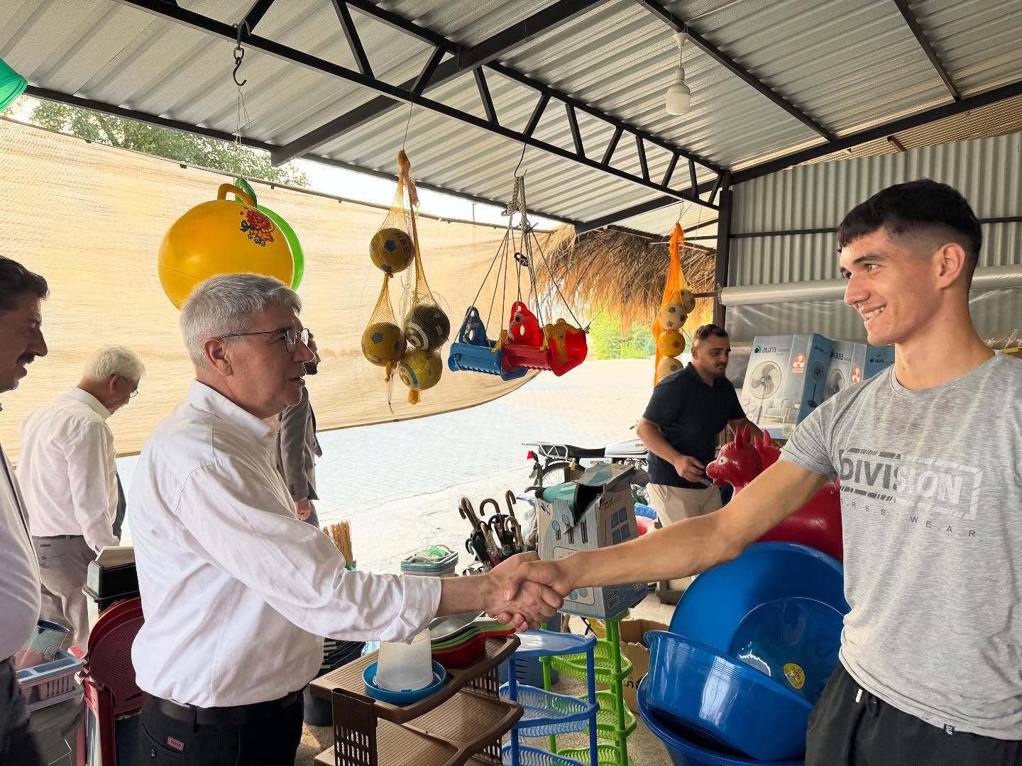 Milletvekili Seydi Gülsoy, Mehmetli'de Hemşehrileri Ve Esnafla Buluştu (7)