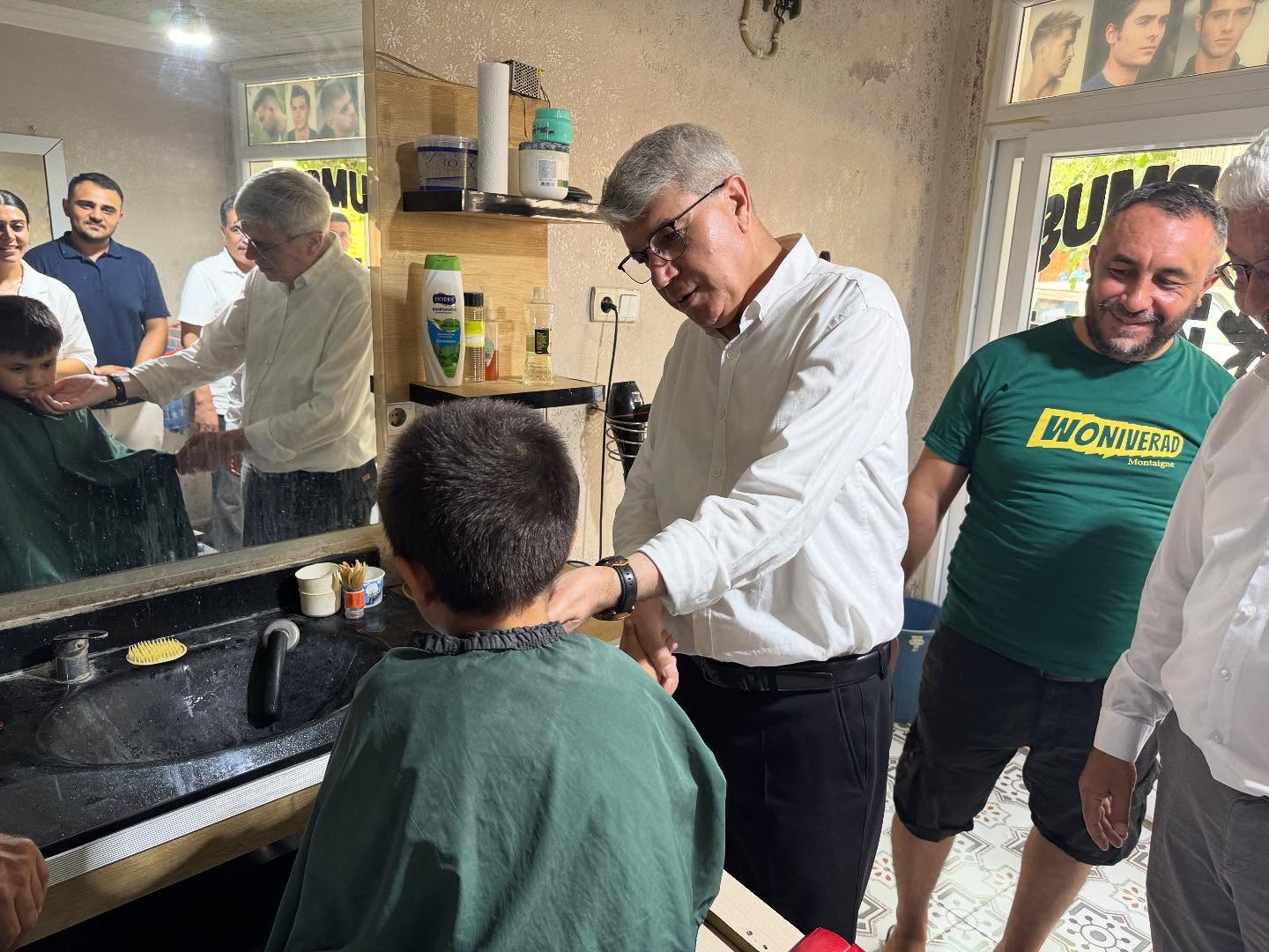 Milletvekili Seydi Gülsoy, Mehmetli'de Hemşehrileri Ve Esnafla Buluştu (9)